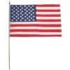 Fähnchen USA Mit Holzstiel 1 Fähnchen USA Mit Holzstiel -Outdoorfan Geschaft faehnchen usa mit holzstiel