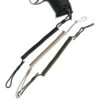 Mil-Tec Fangriemen Spiralkabel Mit Karabiner Versch. Farben -Outdoorfan Geschaft fangriemen spiralkabel mit karabiner versch farben