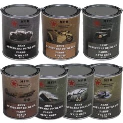 Farbdose Army 1 Liter Versch. Farben