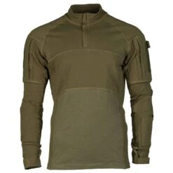 Mil-Tec Feldhemd Assault Oliv