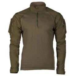 Mil-Tec Feldhemd Tactical 2.0 Oliv