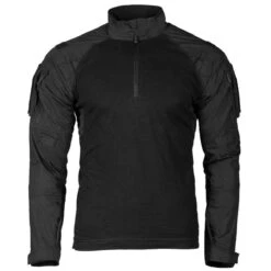 Mil-Tec Feldhemd Tactical 2.0 Schwarz
