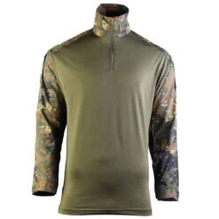 Mil-Tec Feldhemd Tactical Flecktarn