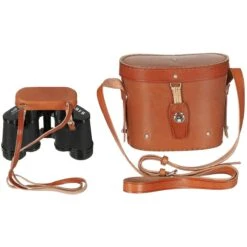 Fernglas 8 X 30 Mit Lederbehälter