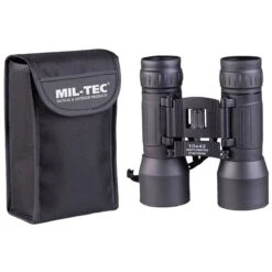 Mil-Tec Fernglas Faltbar 10 X 42 Schwarz