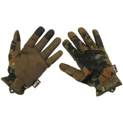 Fingerhandschuhe Lightweight Flecktarn