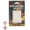 Mil-Tec Fire Starter Tinder (8 Stück) -Outdoorfan Geschaft fire starter tinder 8 stueck