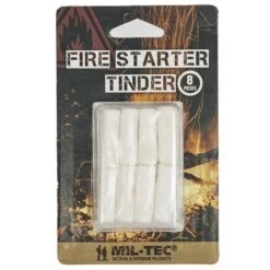 Mil-Tec Fire Starter Tinder (8 Stück) 6 Mil-Tec Fire Starter Tinder (8 Stück) -Outdoorfan Geschaft fire starter tinder 8 stueck2