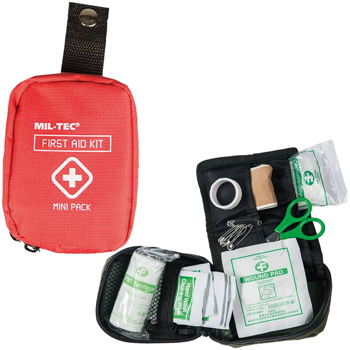 Mil-Tec First Aid Pack Mini Versch. Farben 3 Mil-Tec First Aid Pack Mini Versch. Farben