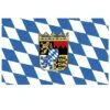 Flagge / Fahne Bayern Mit Wappen 1 Flagge / Fahne Bayern Mit Wappen -Outdoorfan Geschaft flagge fahne bayern mit wappen