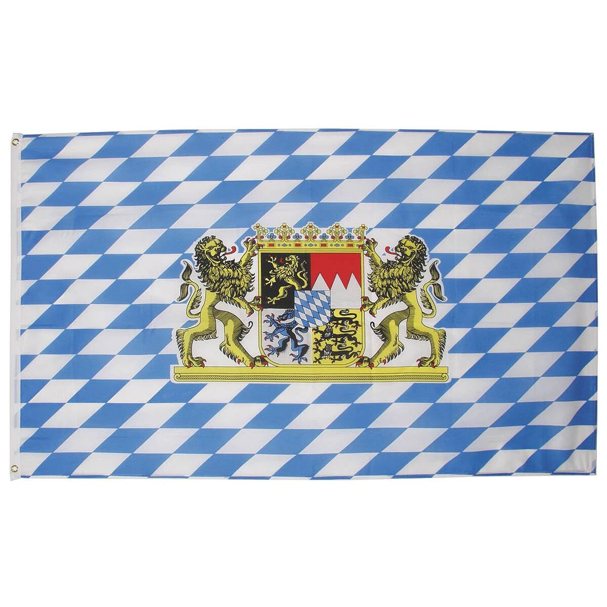 Flagge / Fahne Bayern Wappen Und Löwen 3 Flagge / Fahne Bayern Wappen Und Löwen
