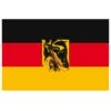 Flagge / Fahne BRD Mit Adler -Outdoorfan Geschaft flagge fahne brd mit adler 1