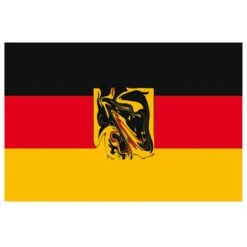 Flagge / Fahne BRD Mit Adler