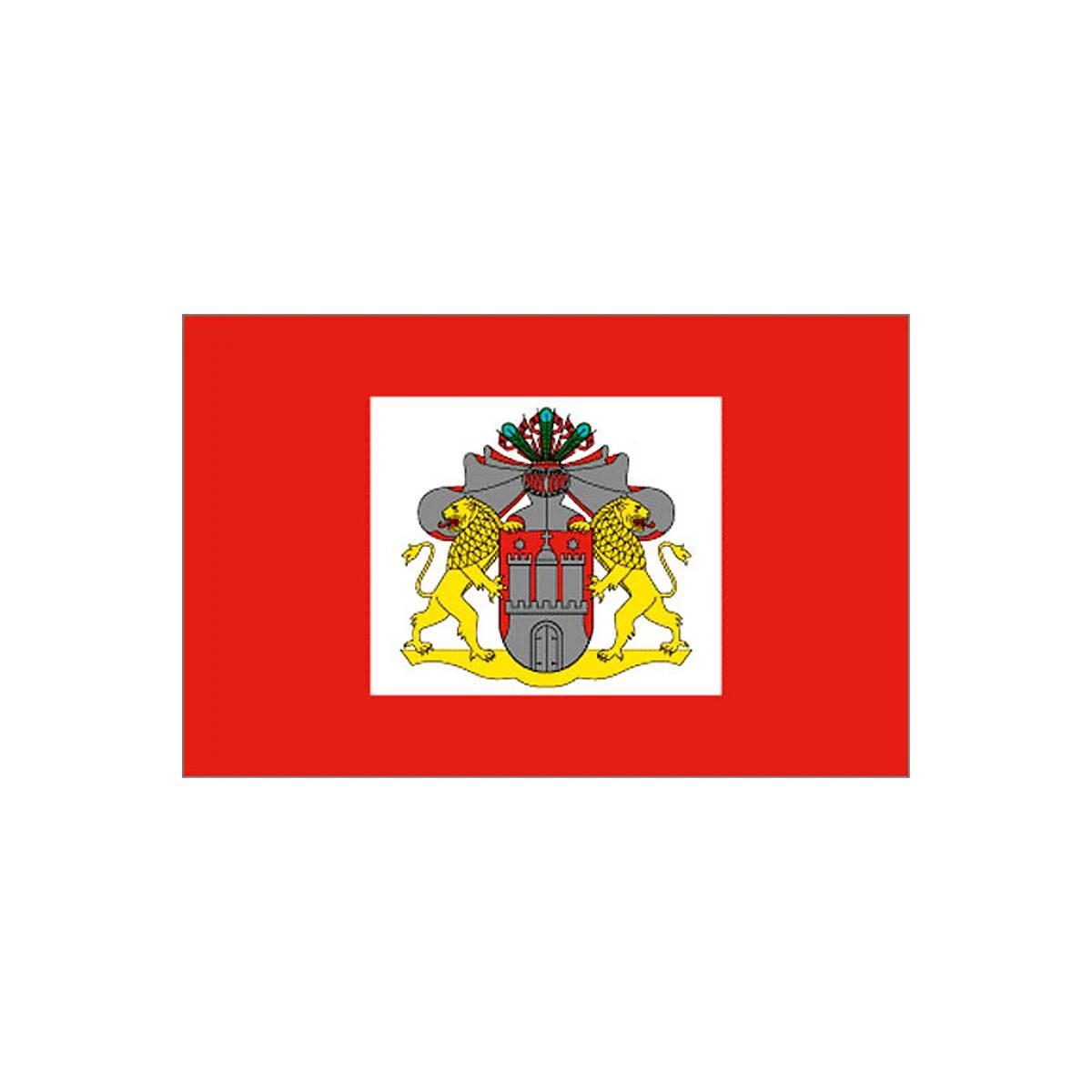 Flagge / Fahne Hamburg 3 Flagge / Fahne Hamburg