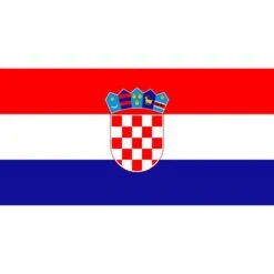 Flagge / Fahne Kroatien