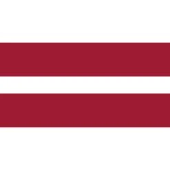 Flagge / Fahne Lettland