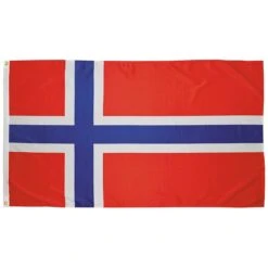 Flagge / Fahne Norwegen