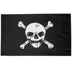 Flagge / Fahne Piraten