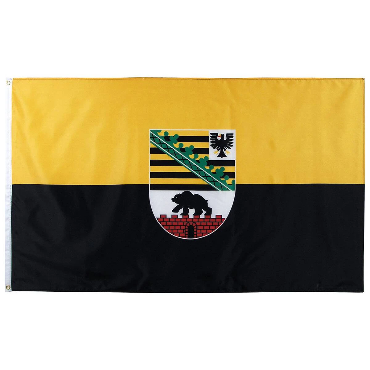 Flagge / Fahne Sachsen-Anhalt 3 Flagge / Fahne Sachsen-Anhalt