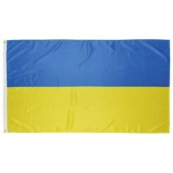 Flagge / Fahne Ukraine
