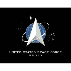 Flagge / Fahne US Space Force