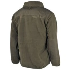 Fleece-Jacke ALPIN Atmungsaktiv Oliv 7 Fleece-Jacke ALPIN Atmungsaktiv Oliv -Outdoorfan Geschaft fleece jacke alpin atmungsaktiv oliv2