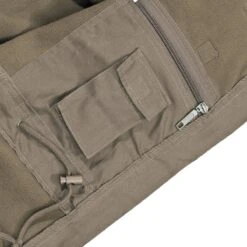 Fleece-Jacke ALPIN Atmungsaktiv Oliv 9 Fleece-Jacke ALPIN Atmungsaktiv Oliv -Outdoorfan Geschaft fleece jacke alpin atmungsaktiv oliv4