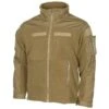 Fleece-Jacke COMBAT Coyote 1 Fleece-Jacke COMBAT Coyote -Outdoorfan Geschaft fleece jacke combat coyote