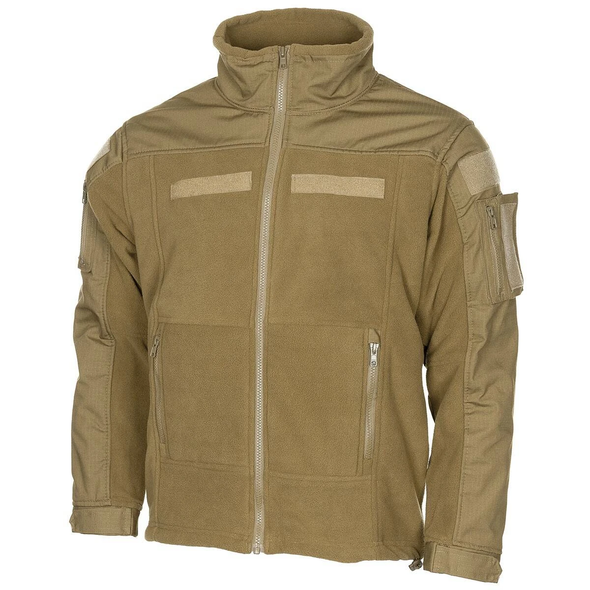 Fleece-Jacke COMBAT Coyote 3 Fleece-Jacke COMBAT Coyote