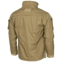 Fleece-Jacke COMBAT Coyote 5 Fleece-Jacke COMBAT Coyote -Outdoorfan Geschaft fleece jacke combat coyote2