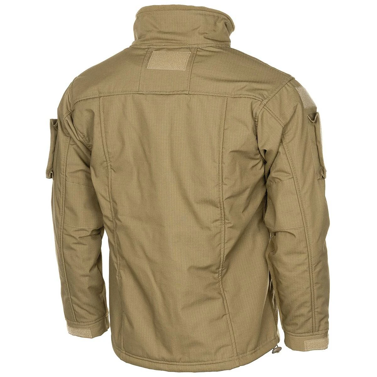 Fleece-Jacke COMBAT Coyote 4 Fleece-Jacke COMBAT Coyote – Bild 2