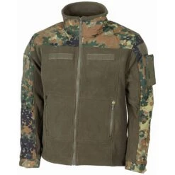 Fleece-Jacke COMBAT Flecktarn