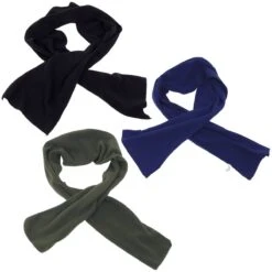 Fleece Schal 160 X 125 Cm Versch. Farben