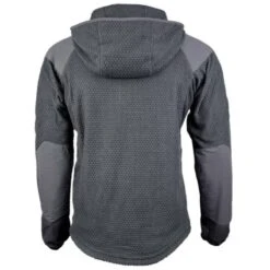 Fleecejacke Delta Mit Kapuze Grau -Outdoorfan Geschaft fleecejacke delta mit kapuze grau3