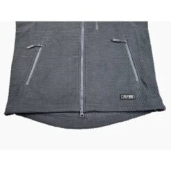 Fleecejacke Delta Mit Kapuze Grau -Outdoorfan Geschaft fleecejacke delta mit kapuze grau4