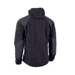 Fleecejacke Delta Mit Kapuze Schwarz -Outdoorfan Geschaft fleecejacke delta mit kapuze schwarz3