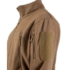 Fleecejacke Falcon 370 Coyote -Outdoorfan Geschaft fleecejacke falcon 370 coyote4