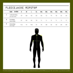 Brandit Fleecejacke Ripstop Beige 11 Brandit Fleecejacke Ripstop Beige -Outdoorfan Geschaft fleecejacke ripstop beige5