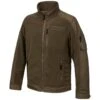 Brandit Fleecejacke Ripstop Oliv -Outdoorfan Geschaft fleecejacke ripstop oliv