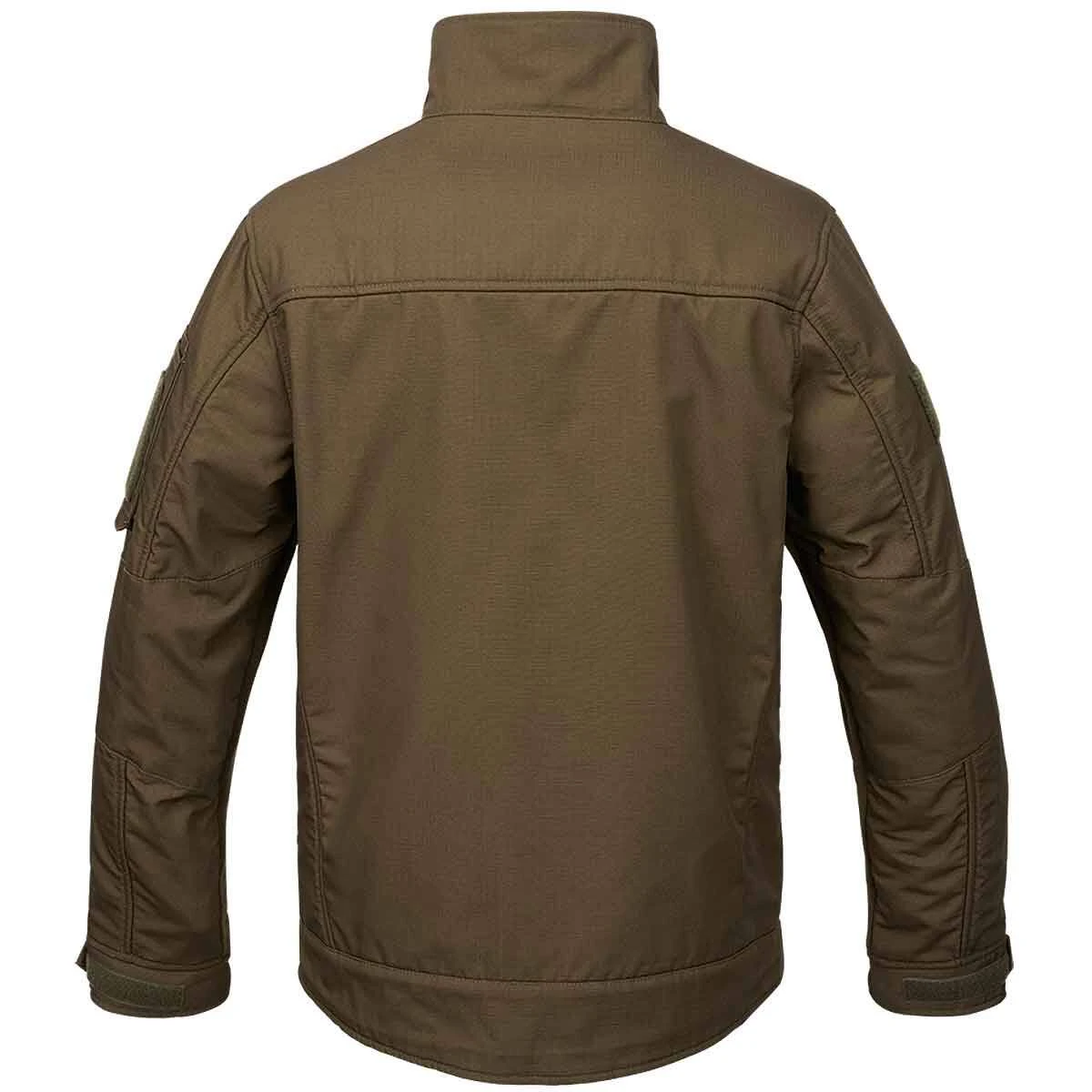 Brandit Fleecejacke Ripstop Oliv 4 Brandit Fleecejacke Ripstop Oliv – Bild 2