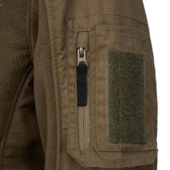 Brandit Fleecejacke Ripstop Oliv 9 Brandit Fleecejacke Ripstop Oliv -Outdoorfan Geschaft fleecejacke ripstop oliv3