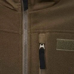 Brandit Fleecejacke Ripstop Oliv 10 Brandit Fleecejacke Ripstop Oliv -Outdoorfan Geschaft fleecejacke ripstop oliv4
