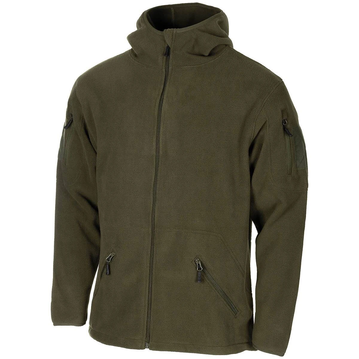 Fleecejacke Tactical Oliv 3 Fleecejacke Tactical Oliv