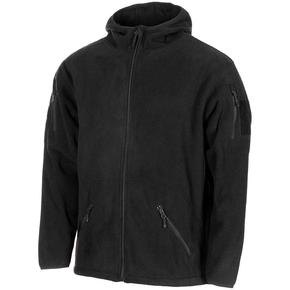 Fleecejacke Tactical Schwarz 3 Fleecejacke Tactical Schwarz