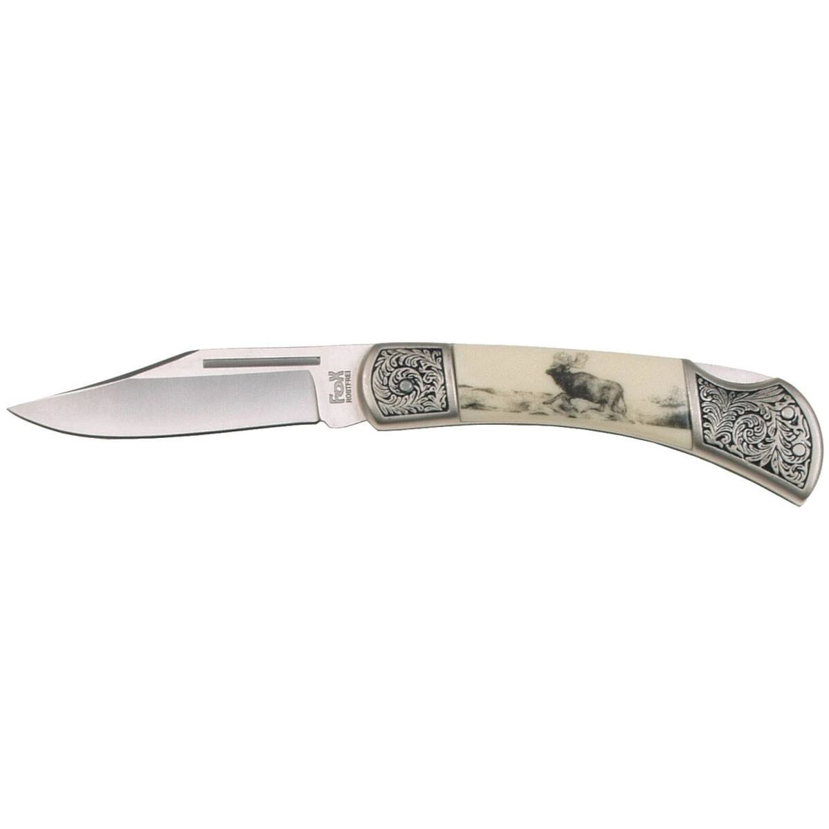 FOX Outdoor Klappmesser Jäger 4 FOX Outdoor Klappmesser Jäger – Bild 2