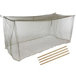 Franz. Moskitonetz Für Feldbett