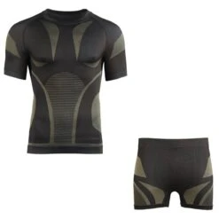 Mil-Tec Funktionsunterwäsche Performance Kurz Schwarz