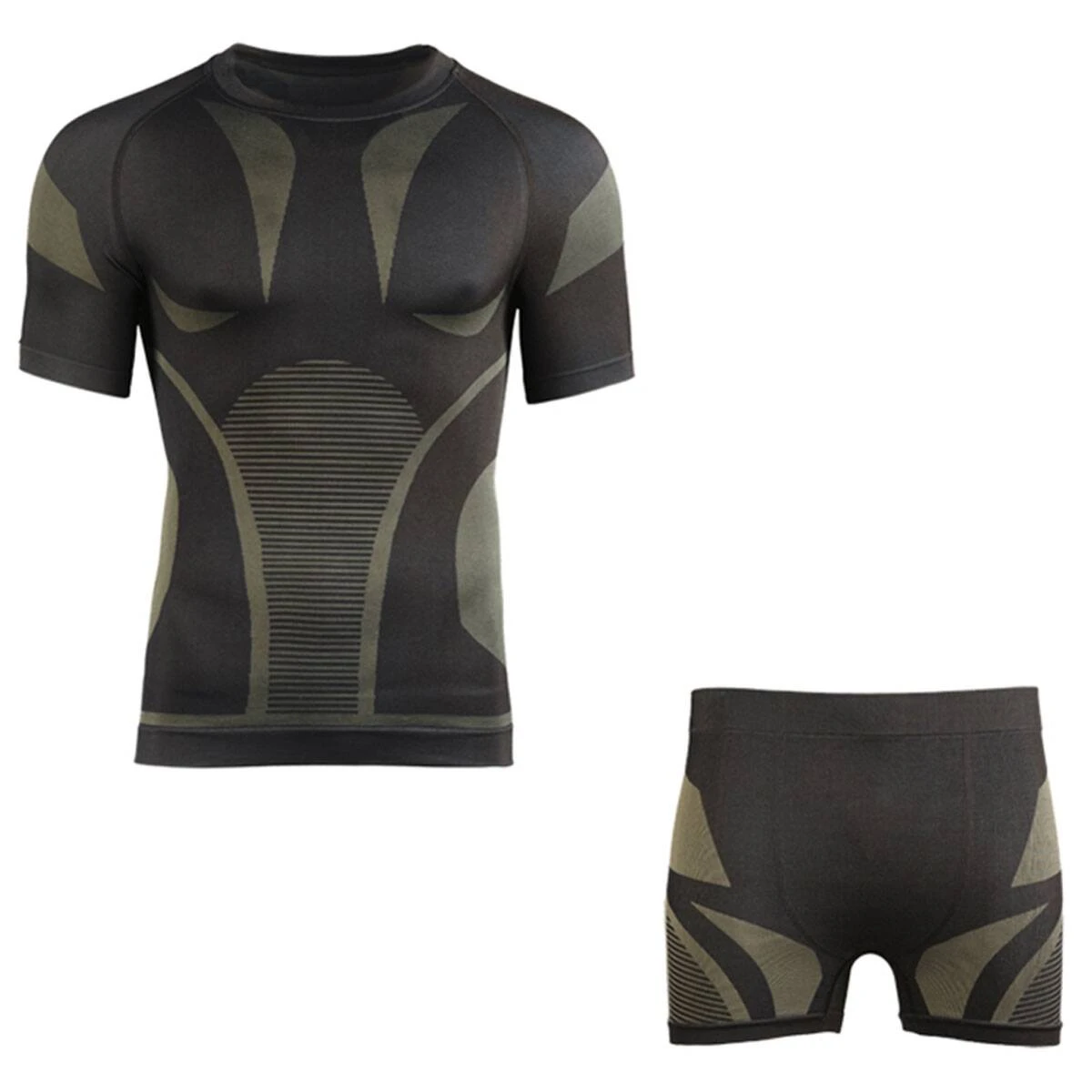 Mil-Tec Funktionsunterwäsche Performance Kurz Schwarz 3 Mil-Tec Funktionsunterwäsche Performance Kurz Schwarz