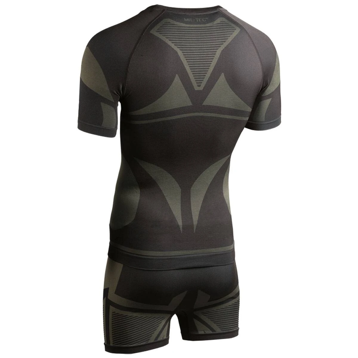 Mil-Tec Funktionsunterwäsche Performance Kurz Schwarz 4 Mil-Tec Funktionsunterwäsche Performance Kurz Schwarz – Bild 2