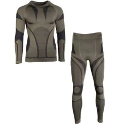 Mil-Tec Funktionsunterwäsche Performance Oliv